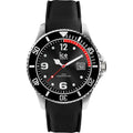 Ice Watch ICE Steel Black Black Horloge 40mm - horlogeoutlet.nl