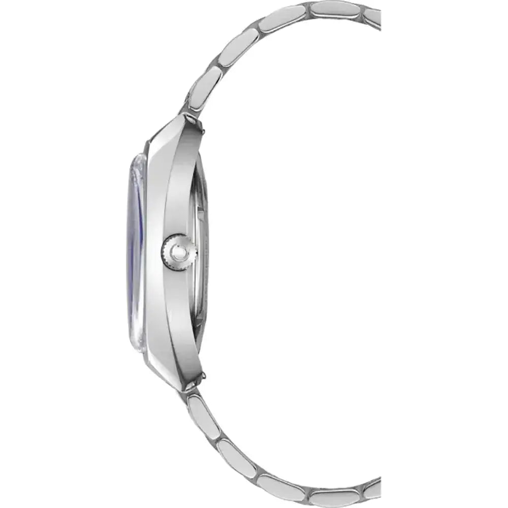 Certina DS-2 C0244071104101 herenhorloge met 40mm kast, blauwe wijzerplaat en roestvrijstalen band. Swiss Made Powermatic 80 uurwerk.