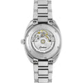 Achterzijde van de Certina DS-2 C0244071104101 DS-2 Powermatic 80 Herenhorloge 40mm met zichtbare Zwitserse mechanische beweging.