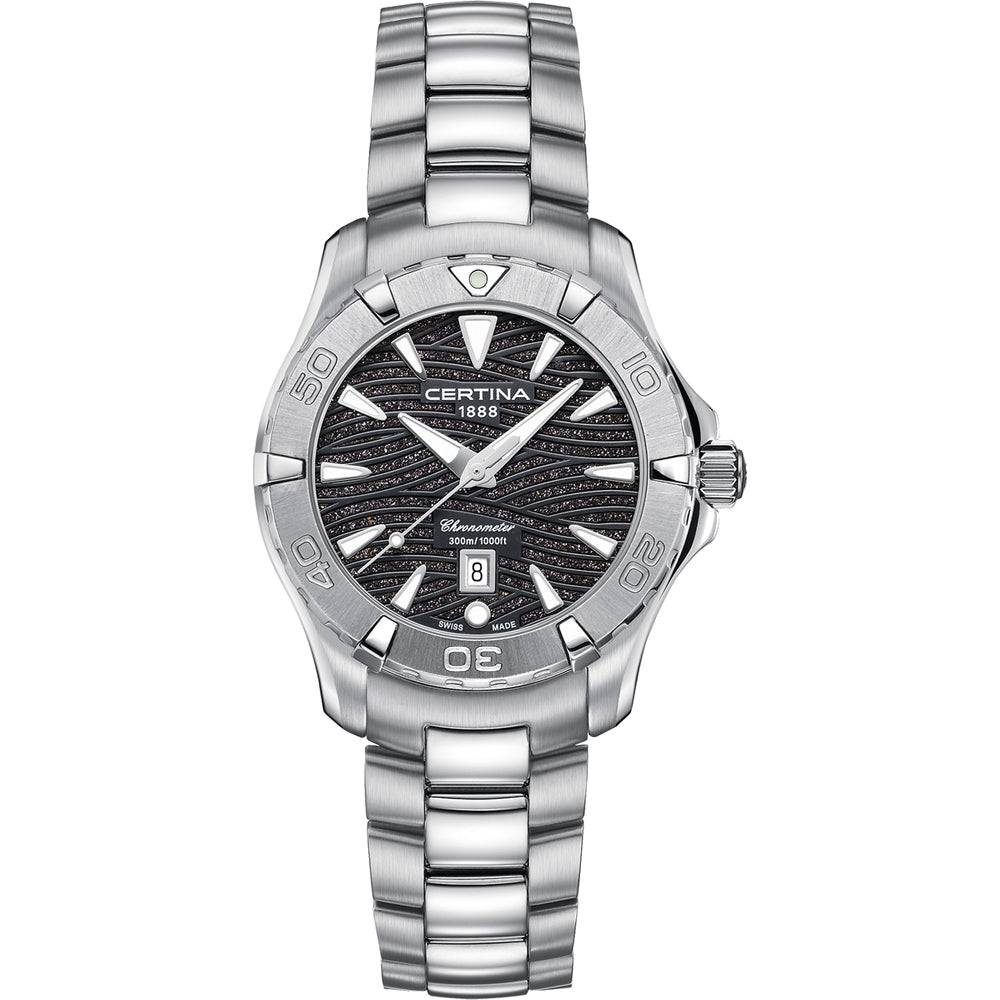 Certina DS C0322511105109 Action Lady Women's Diving Watch 34mm