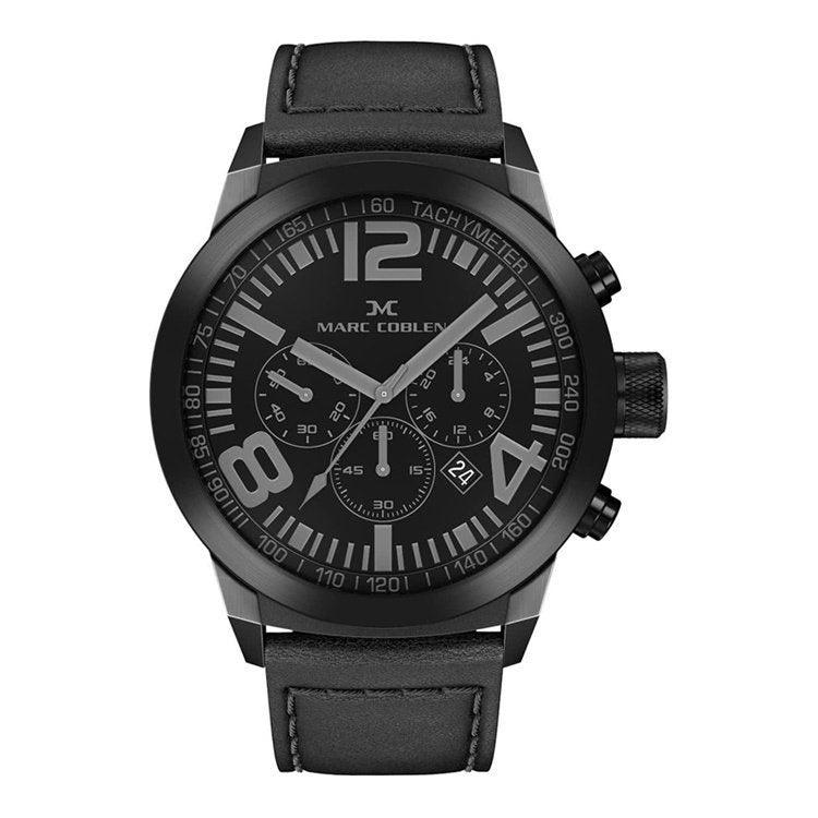 Marc Coblen MC45B2 Horloge Chronograaf 45mm - horlogeoutlet.nl