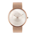 Auteur Watches Moonlight Dusk - Extra Plat Designhorloge Milanese Rose Staal 39mm - horlogeoutlet.nl