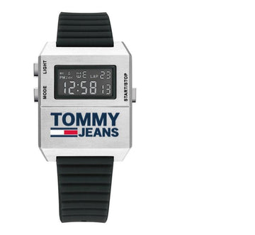 Tommy Hilfiger Jeans horloge 35mm x 42mm - horlogeoutlet.nl