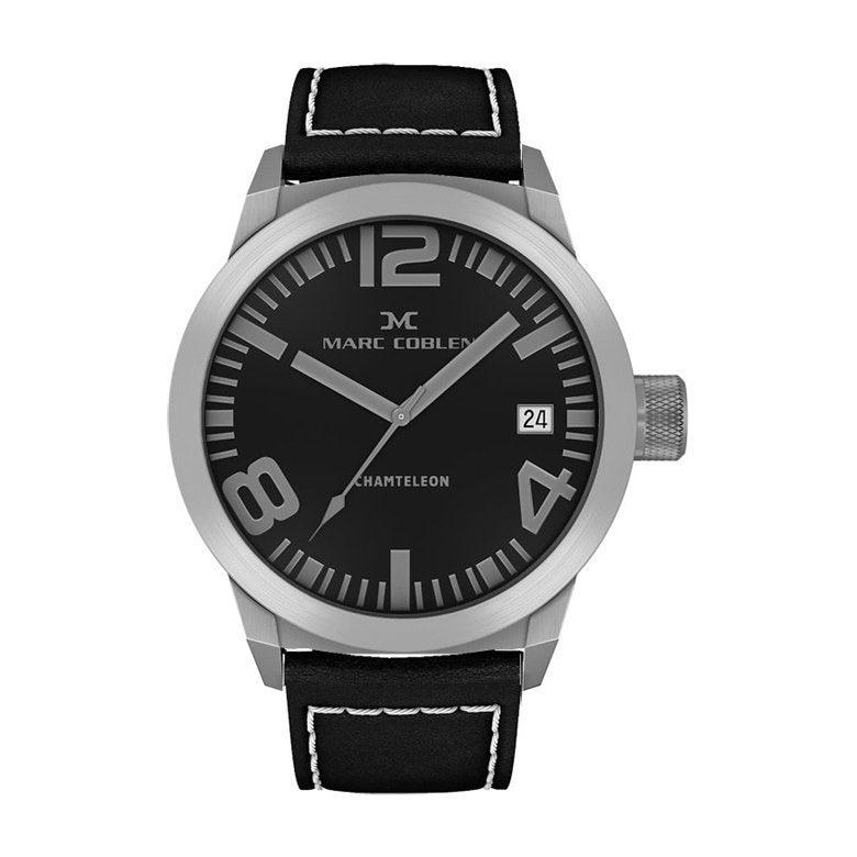 Marc Coblen MC42SB Horloge 42mm - horlogeoutlet.nl