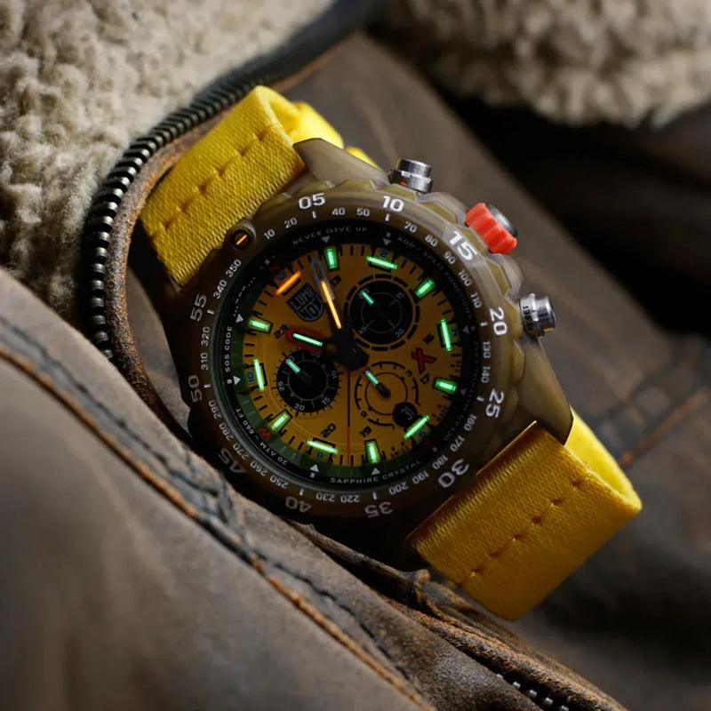 Luminox Bear Grylls Survival ECO Master #TIDE Horloge XB.3745.ECO 45mm - horlogeoutlet.nl