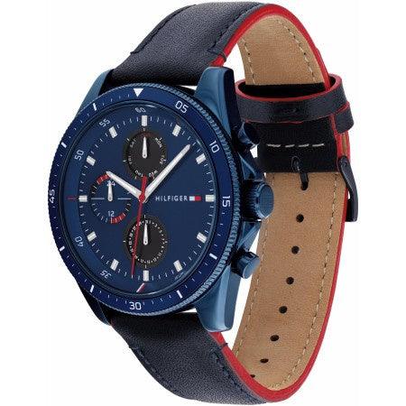 Tommy Hilfiger Parker Herenhorloge Staal 44mm - horlogeoutlet.nl