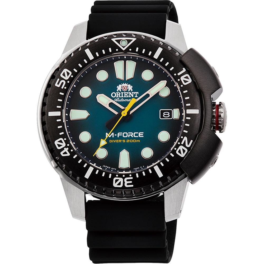 Orient M-Force RA-AC0L04L00B Watch Automatic 200M 45mm (DEMO) - horlogeoutlet.nl