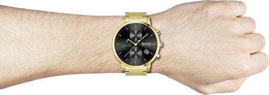 Hugo Boss Integrity Horloge 43 mm HB1513781 - horlogeoutlet.nl