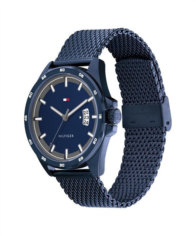 Tommy Hilfiger Carter Herenhorloge Staal 44mm - horlogeoutlet.nl