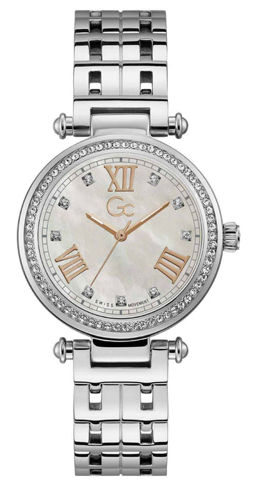 Gc Guess Collection Y46002L1MF Prime Chic Swiss Made Ladies' Watch 36 mm