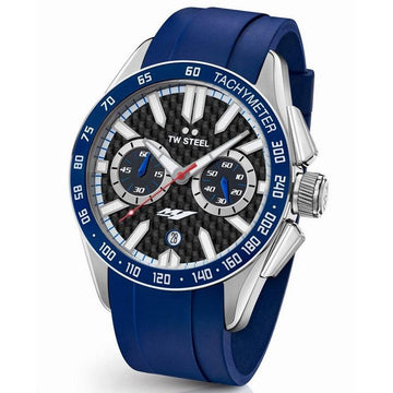 TW Steel GS3 Yamaha Factory Racing Chronograaf Horloge 42mm - horlogeoutlet.nl