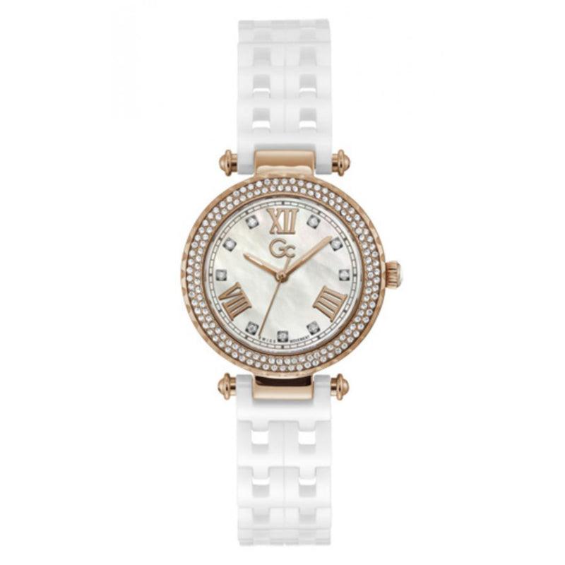 Gc: Guess Collection Sport Chic Dameshorloge 36mm - horlogeoutlet.nl