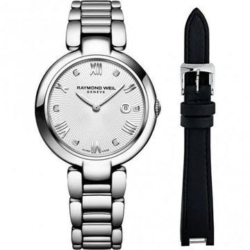 Raymond Weil Shine Ladies Watch Steel Sapphire 32mm