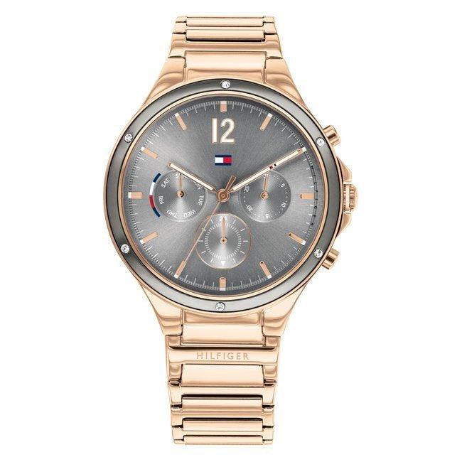 Tommy Hilfiger Eve Dameshorloge 38 mm - horlogeoutlet.nl