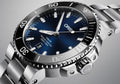 Oris Aquis Date 30ATM Dames Duikhorloge 36.5mm - horlogeoutlet.nl