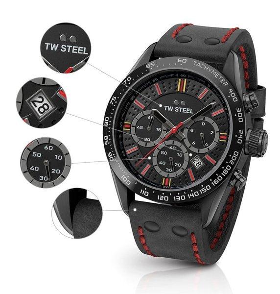 TW Steel TW987 Son of Time Chrono Sport Special Edition horloge 46 mm - horlogeoutlet.nl