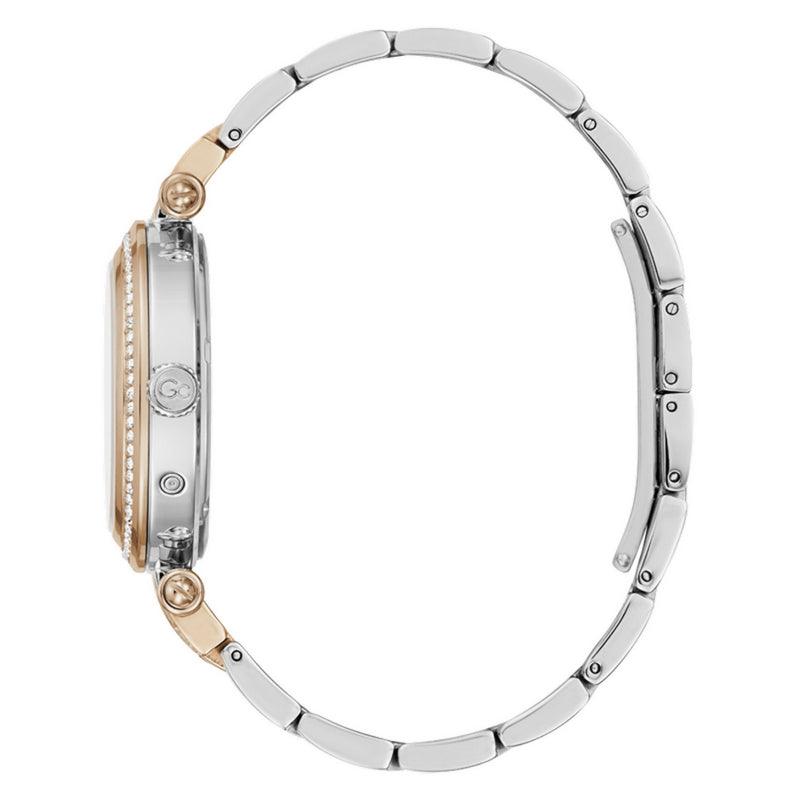 Gc: Guess Collection PrimeChic Swarovski Swiss Made 36mm - horlogeoutlet.nl