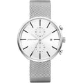 Jacob Jensen Linear 625 Chronograaf Horloge 42 mm - horlogeoutlet.nl