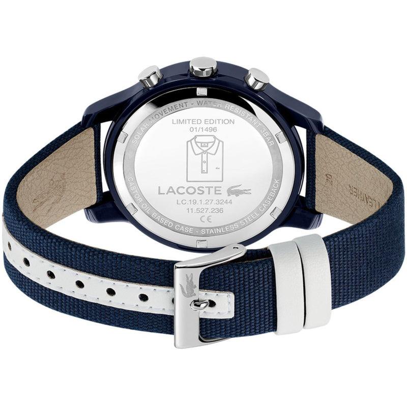 Lacoste Solar Chrono Heren Horloge 44 mm LC2011114 - horlogeoutlet.nl