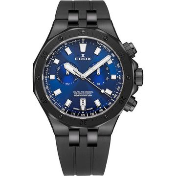 Edox Delfin 10109-37NCA-BUIN1 Horloge 43 mm 20 ATM - horlogeoutlet.nl