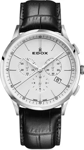 Edox 34500 3 AIN Les Vauberts Men's Watch 42mm