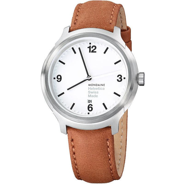 mondaine helvetica NewYork モンディーン ニューヨーク Mondaine