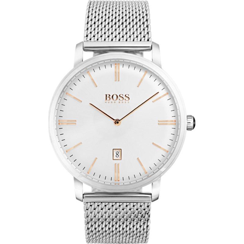 Hugo Boss Tradition Horloge 40 mm - horlogeoutlet.nl