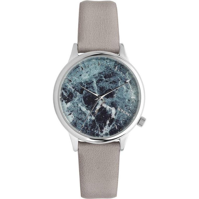 Komono Estelle Gray Marble Dameshorloge 36mm - horlogeoutlet.nl