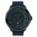 Tendence Gulliver Sport All-Black 10ATM XXL - horlogeoutlet.nl