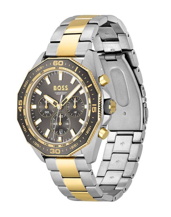 Hugo Boss Energy Chronograaf Herenhorloge 44 mm HB1513974 - horlogeoutlet.nl