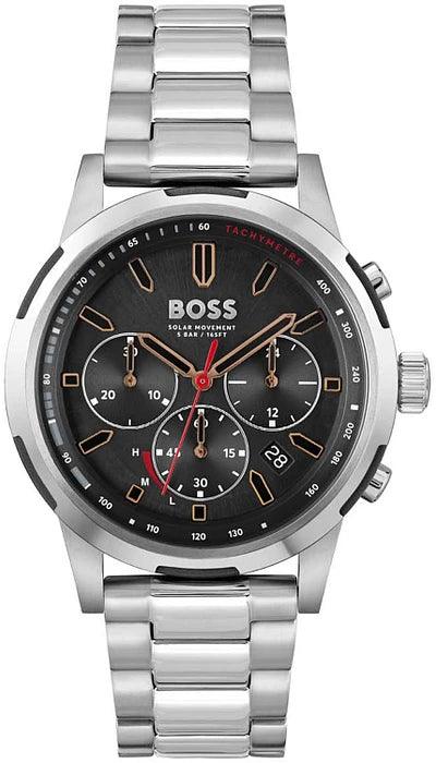 Hugo Boss HB1514032 Solgrade Chronograaf Herenhorloge 44mm - horlogeoutlet.nl