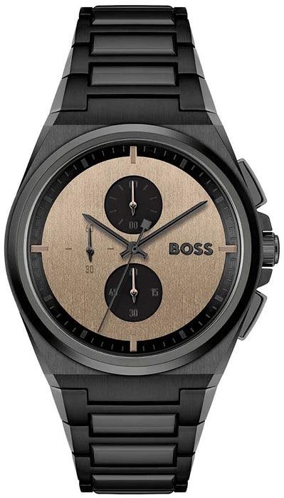 Hugo Boss HB1514043 Steer Chronograaf Herenhorloge 44mm - horlogeoutlet.nl