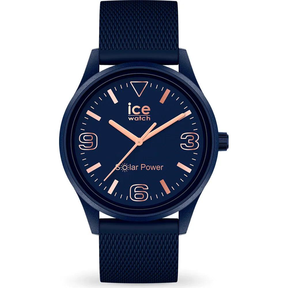 Ice-Watch Ice-Solar 020606 Ice Solar Casual Blue Horloge - horlogeoutlet.nl