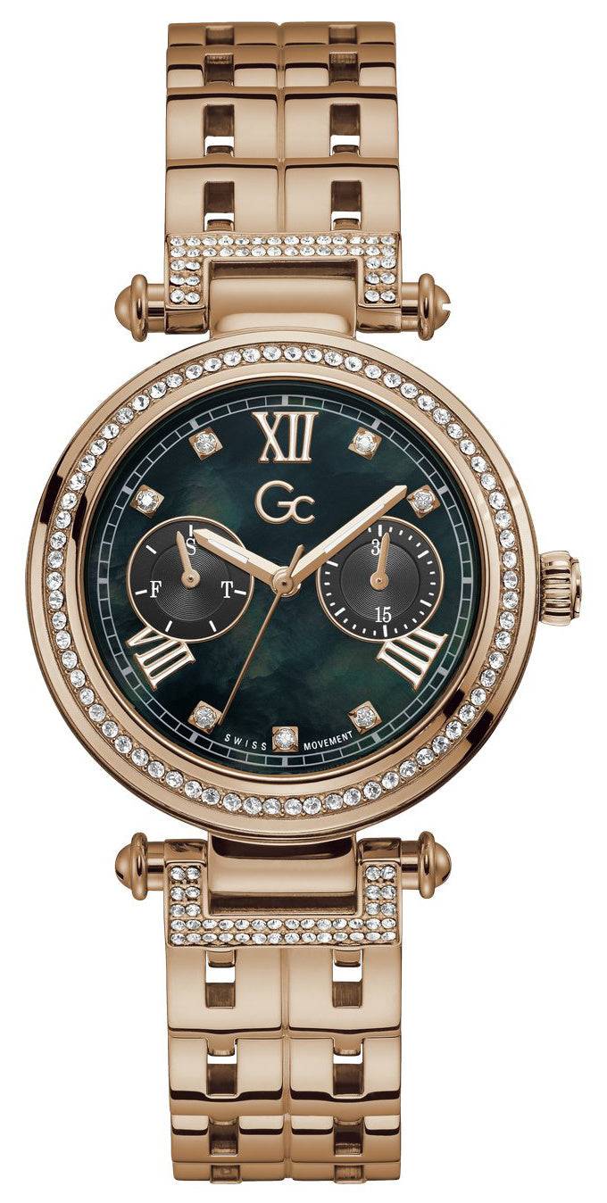 Gc Guess Collection Y78001L2MF PrimeChic Swiss Made Ladies' Watch 36 mm