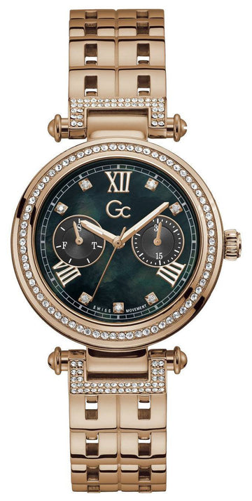 Gc Guess Collection Y78001L2MF PrimeChic Swiss Made Ladies' Watch 36 mm