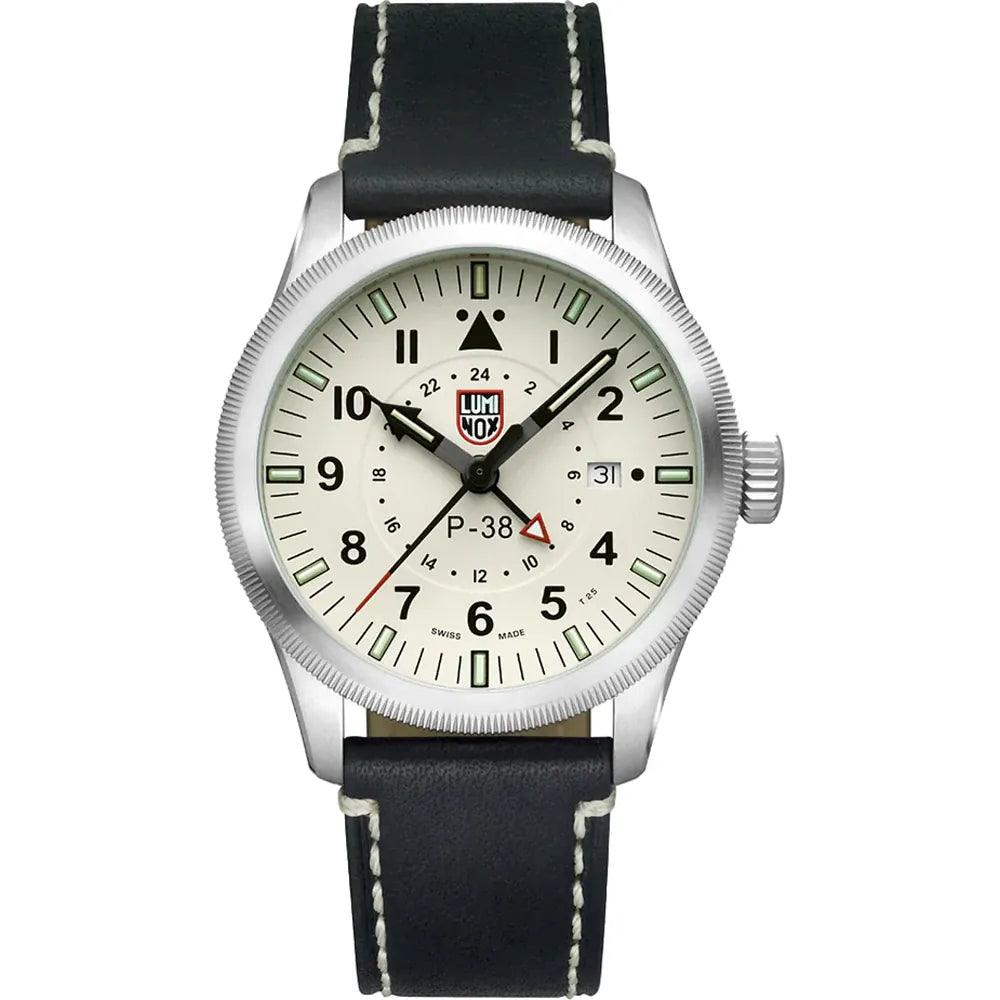 Luminox Air XA.9527 P-38 Lightning GMT Horloge 42mm - horlogeoutlet.nl