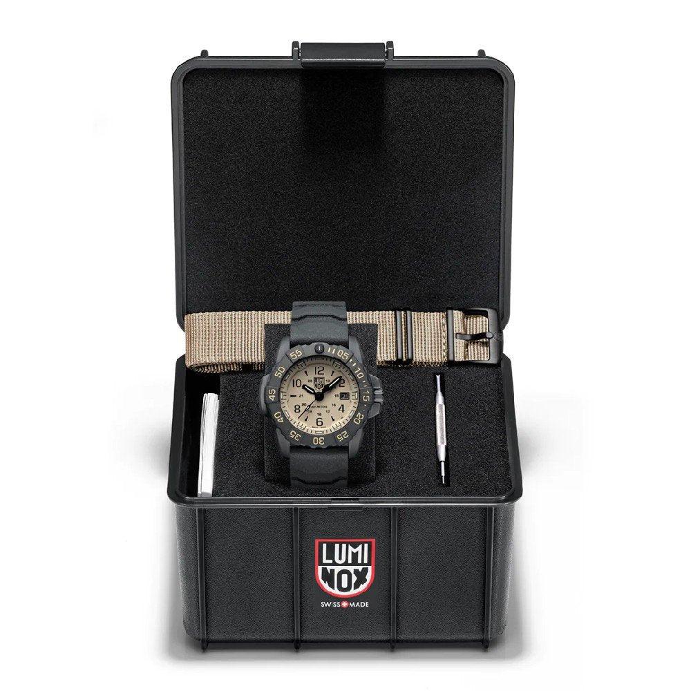 Luminox Navy SEAL Foundation Strap-Set Edition - XS.3251.CBNSF.SET 45mm - horlogeoutlet.nl