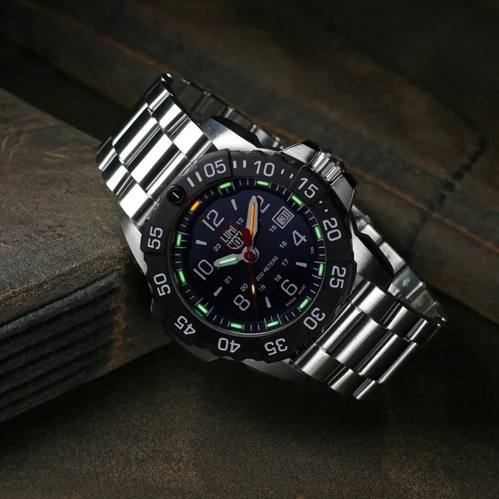 Luminox Sea XS.3254-CB Navy Seal Steel Horloge 45mm - horlogeoutlet.nl