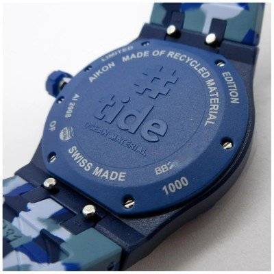 Maurice Lacroix Les Historiques AI2008-B88AZ-000-0 Aikon #Tide watch 40mm