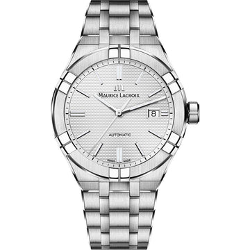 Maurice Lacroix Aikon AI6008-SS002-130-1 Aikon Automatic Men's Watch 42mm 20 ATM