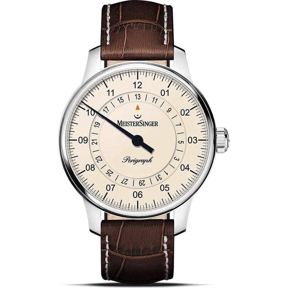 Meistersinger Perigraph Horloge Automaat BM1103 - 38mm - horlogeoutlet.nl