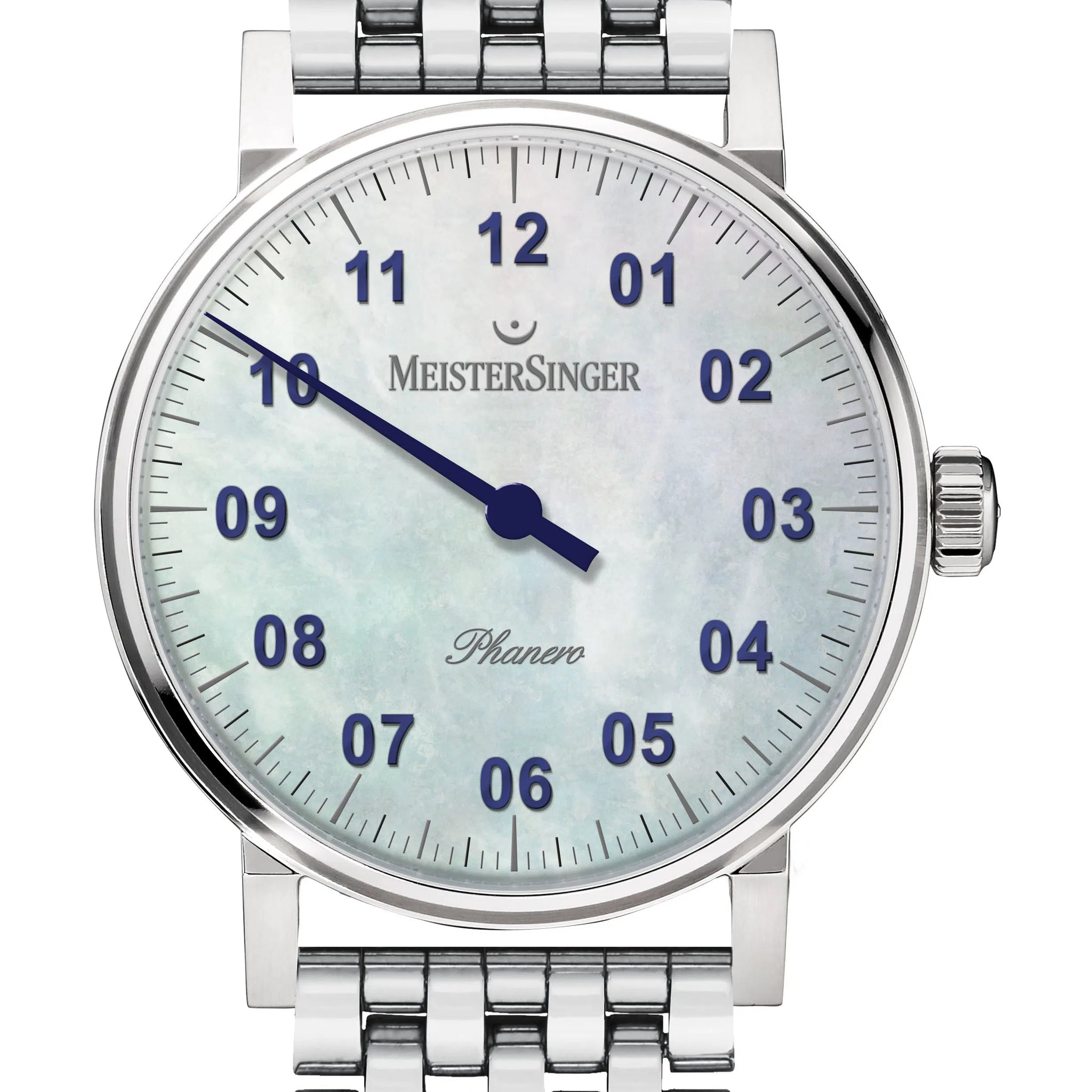 MeisterSinger Phanero PHM1B Automic Ladies' Watch 35mm