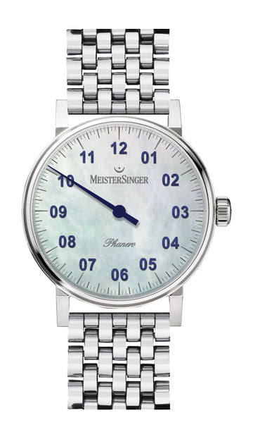 MeisterSinger Phanero PHM1B Automic Ladies' Watch 35mm