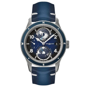 Montblanc 1858 Geosphere Automatic ref: 125565 Titanium Men's Watch 42mm