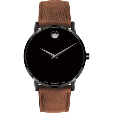 Movado Museum 0607198 Swiss Made Men's Watch 40mm