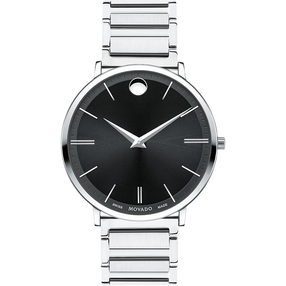 Movado Ultra Slim 0607167 Swiss Made Men's Watch 40mm