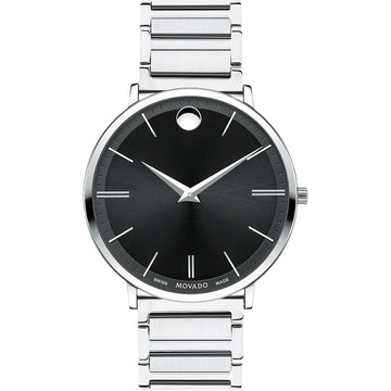 Movado Ultra Slim 0607167 Swiss Made Men's Watch 40mm