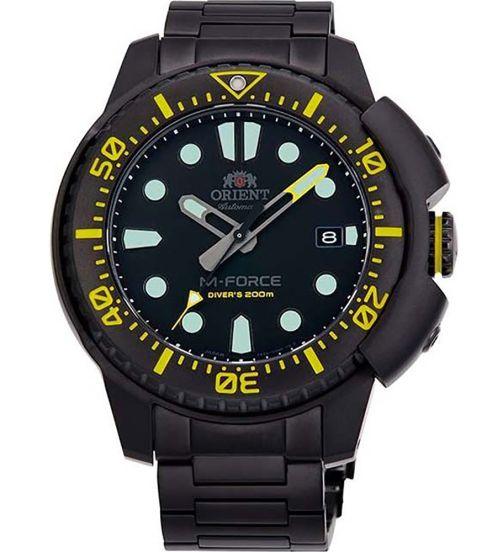 Orient M-Force Diver 200m 45mm RA-AC0L06B00B (DEMO) - horlogeoutlet.nl