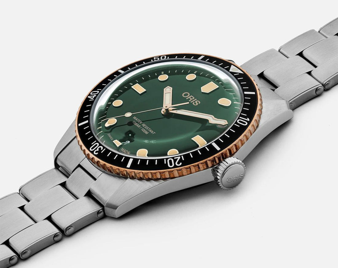 Oris Divers Sixty-Five with Green Dial 40mm