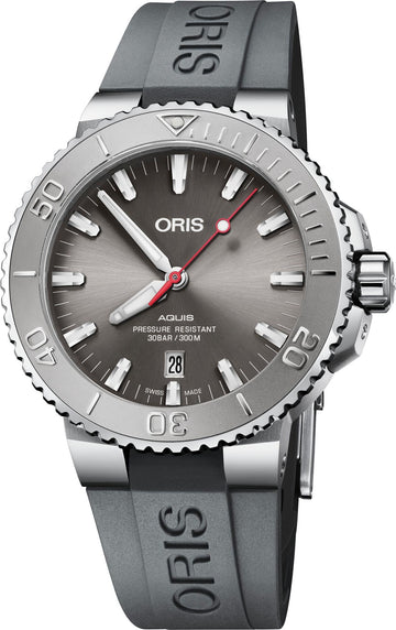 Oris Aquis Date Grey Men's Watch 43.5 mm
